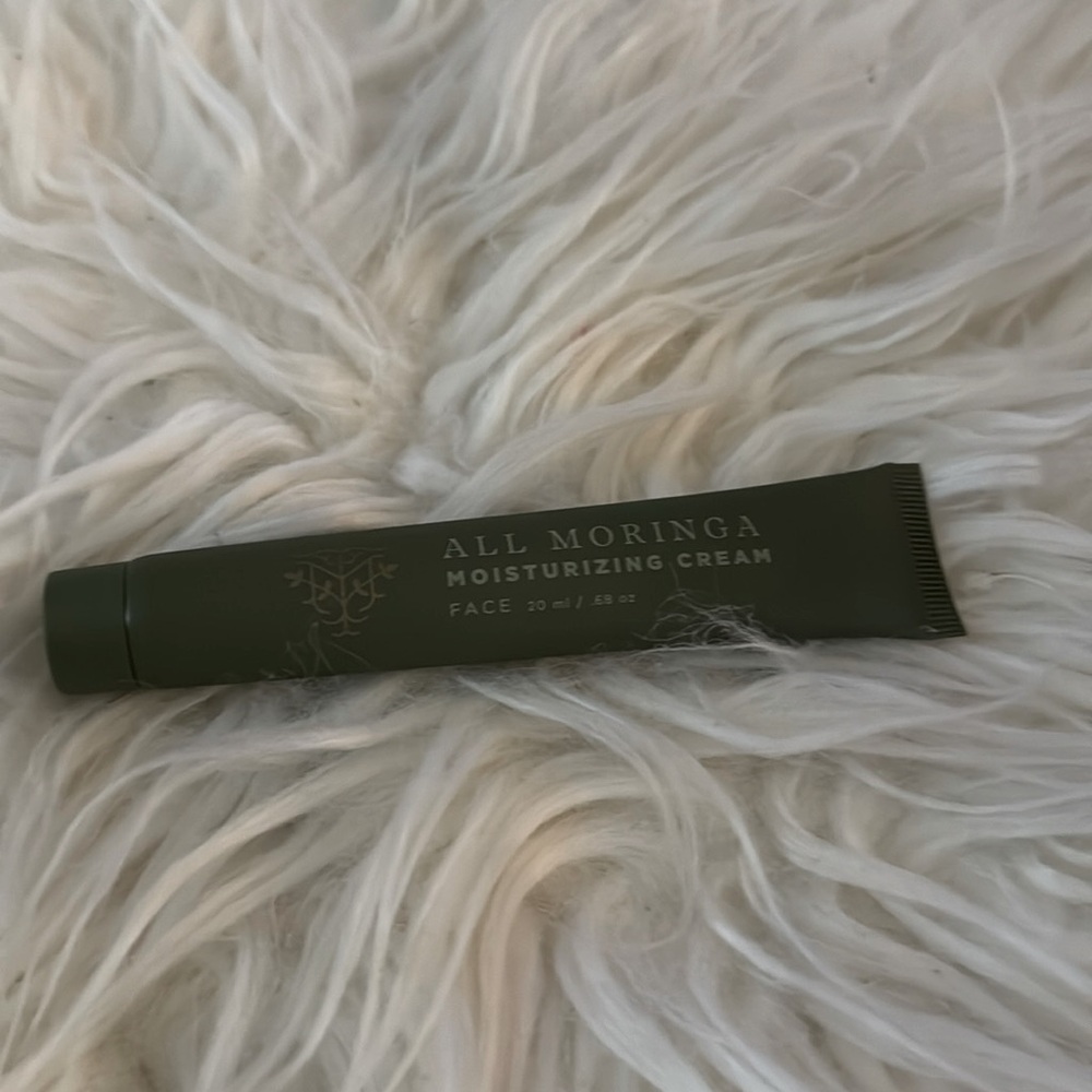 All Moringa moisturizing face cream NEW SEALED.